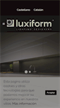 Mobile Screenshot of luxiform.com